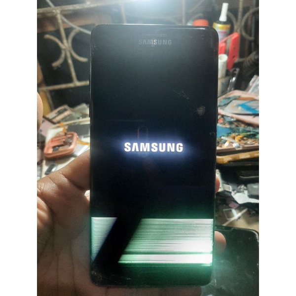 samsung note FE minus lcd