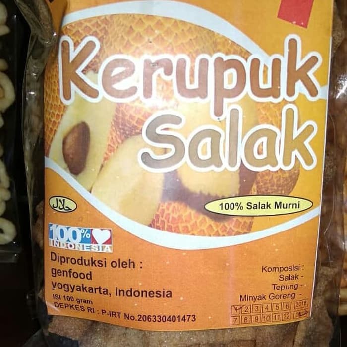 

Keripik Salak