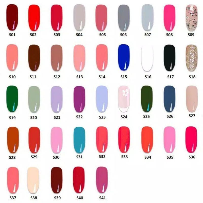 KUTEK OYAFUN PEEL OFF NO 1_14 | CAT KUKU GEL NAIL POLISH