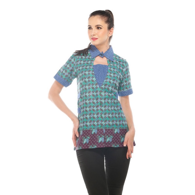 IFA Pratiwi Batik 10 kemeja blouse wanita