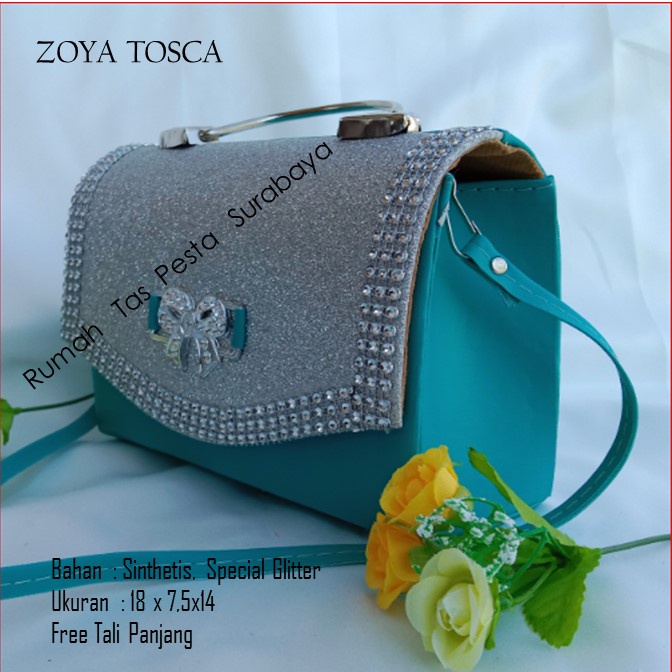 Tas Slempang,Tas Etnik,Tas Kekinian,ZOYA TOSCA