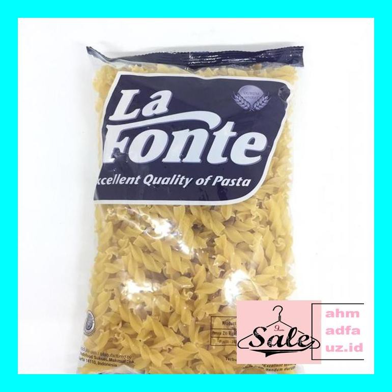 

Ah5Gils La Fonte Fusilli 500Gr Fls4Ah7S