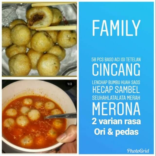 

PAKET FAMILY