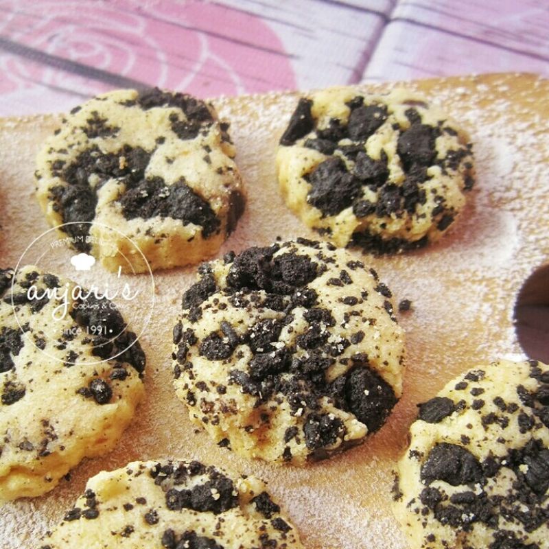 

OREO CHOCO CHIPS - KUE KERING HOMEMADE - KUE LEBARAN - KUE NATAL ANJARIS COOKIES