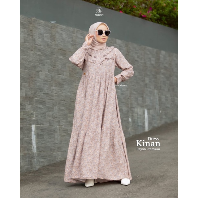 KINAN DRESS BY HIJAB ARRAFI