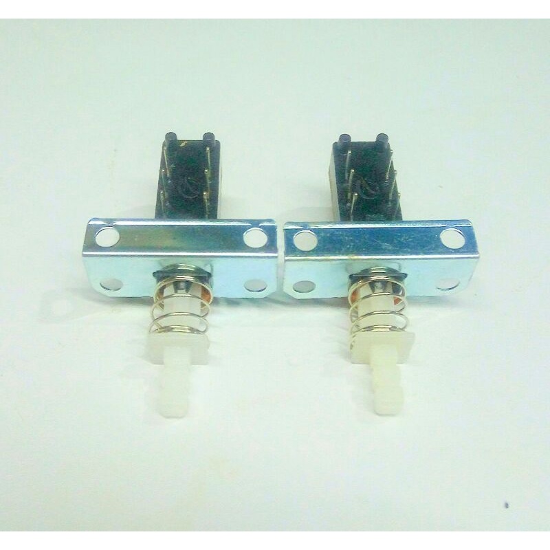 Switch / Saklar DPDT 6 Pin (6 Kaki)