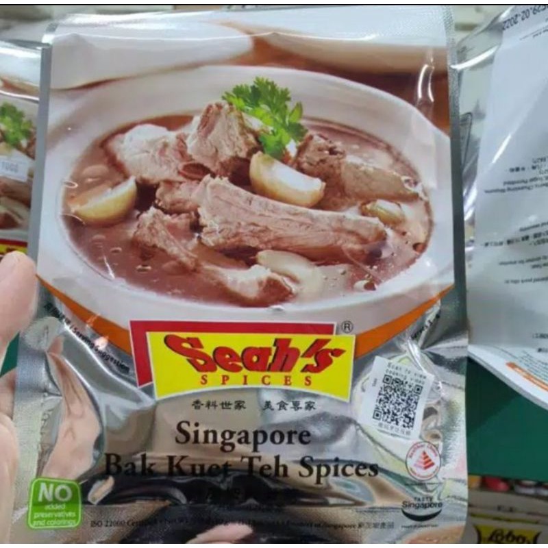 

seah's singapore bak kut teh / bak kuet teh spices / seah bakuteh