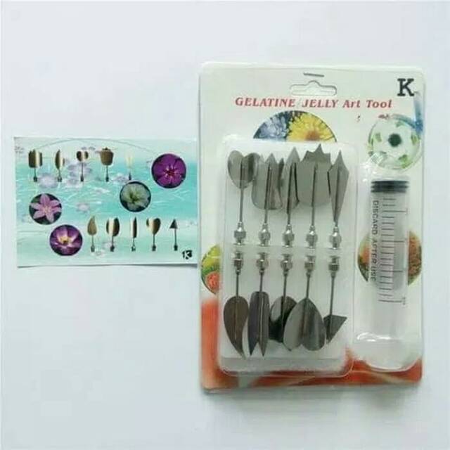 Jelly Pudding Art Decor Cake Tools Import Jelly art tool type K