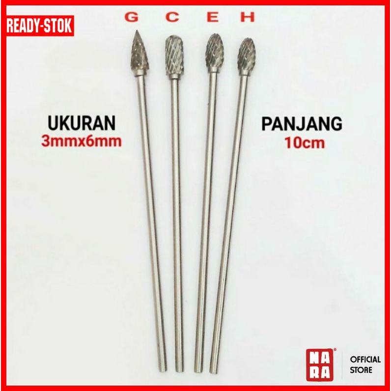 COD MATA BOR TUNER TUNNER CUNNER CUNER BESAR 6MM X 100MM FOREDOM