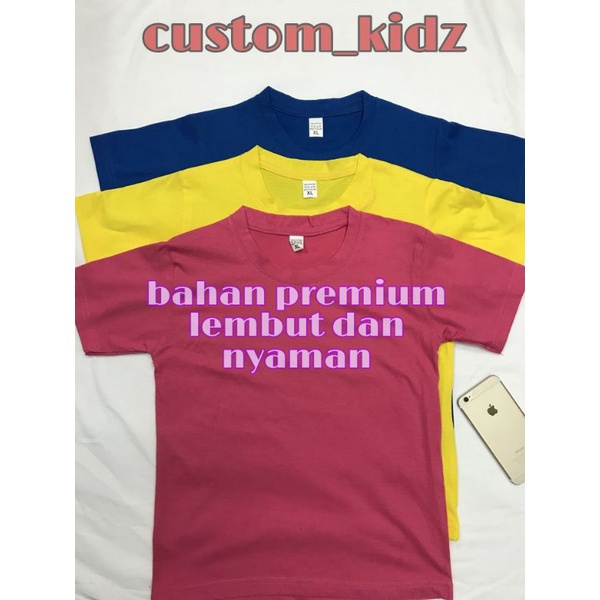 KAOS ANAK BLIIPI RACING STAR BAHAN KUALITAS PREMIUM