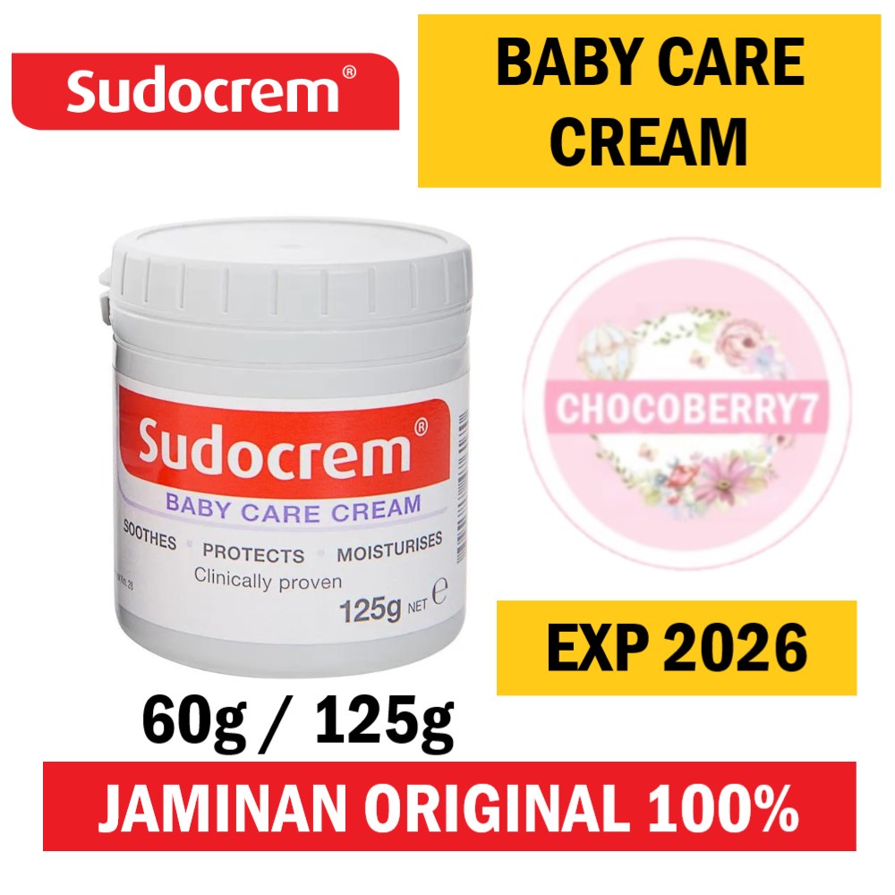 Sudocrem Baby Care Cream 125g 60g Sudocream 60g 125g Chocoberry7