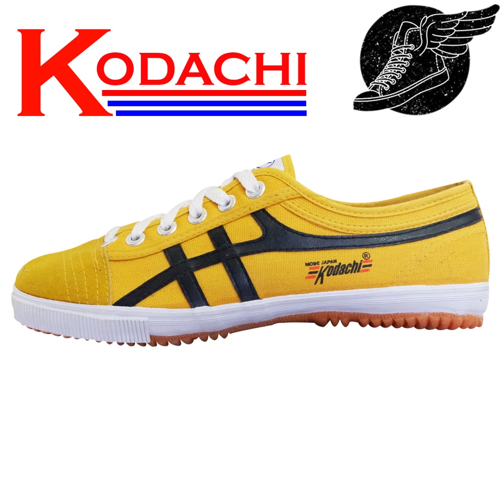 Sepatu Kodachi 8172 Kuning Hitam/Sepatu Kodaci/Sepatu Capung