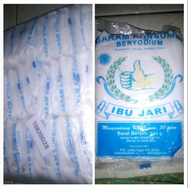

Garam cap ibu jari
