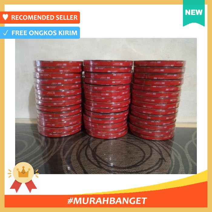 

Selotip & Double Tape - Double Tape 3M Vhb 12 Mm X 4,5 M Original / Double Foam Tape Pengikat