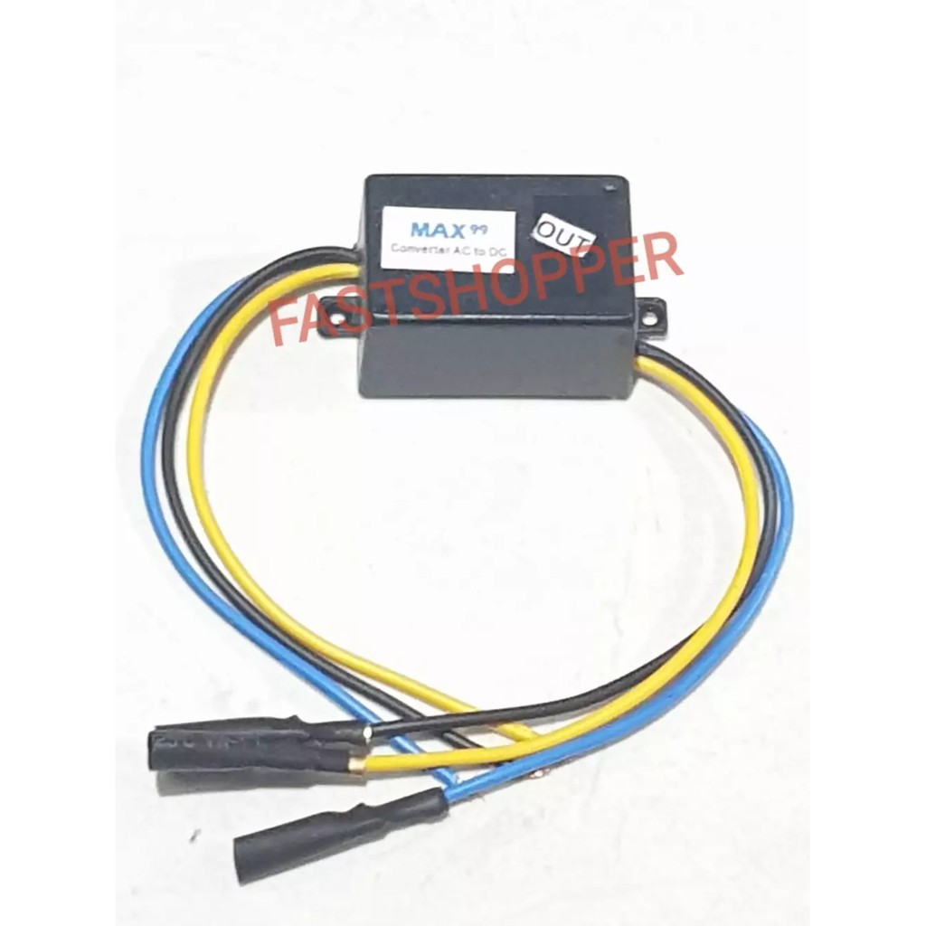 KONVERTER DARI AC KE DC PENGUBAH ARUS AC TO DC