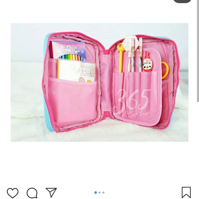 

Hari Ini Tempat Pensil/Pencil Case/Pencil Case Organizer/Kotak Pensil Lol Promo