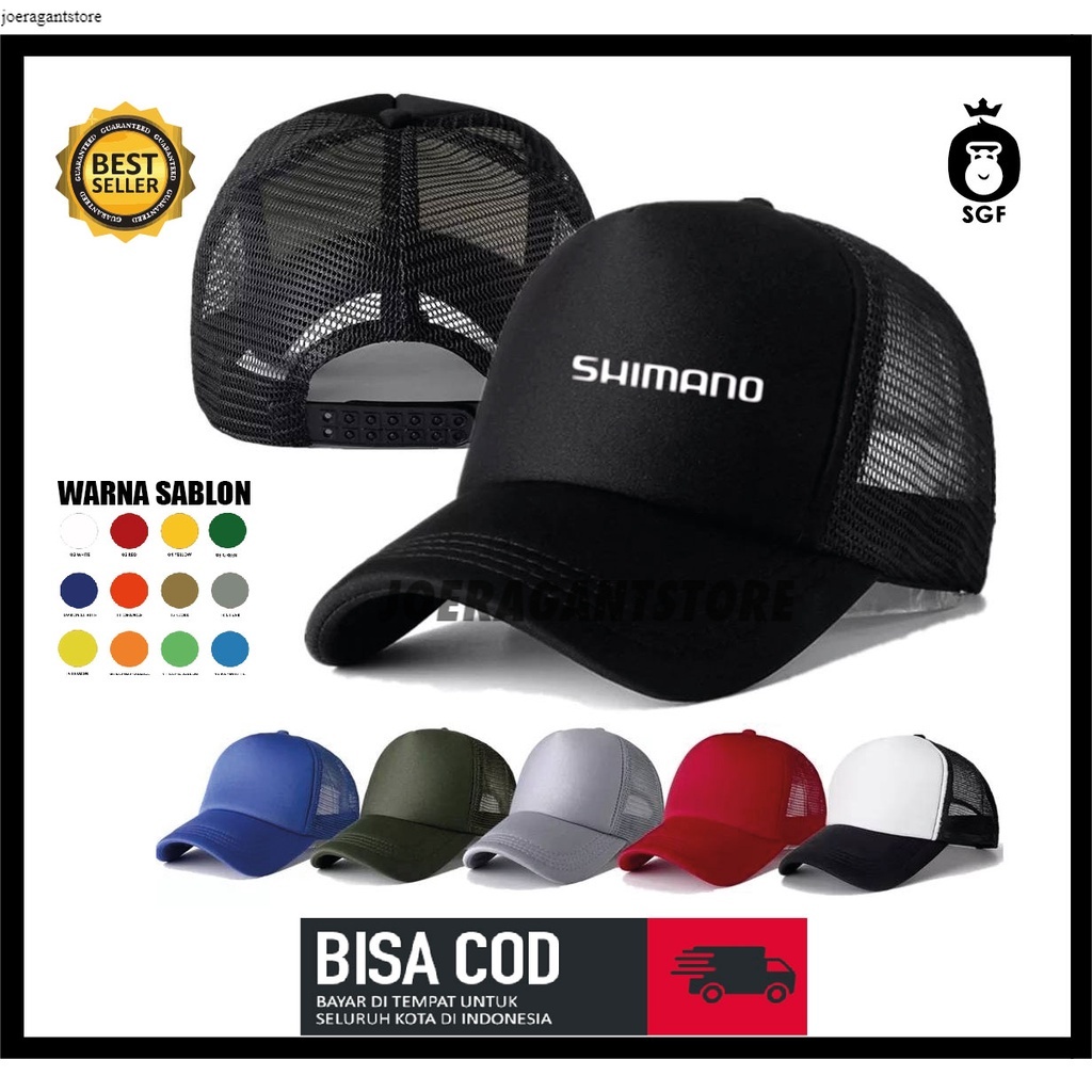 TOPI JARING TRUCKER / TOPI BERSEPEDA / CUSTOM Distro Keren Murah / TOPI JARING HITAM / Topi Pria Dis