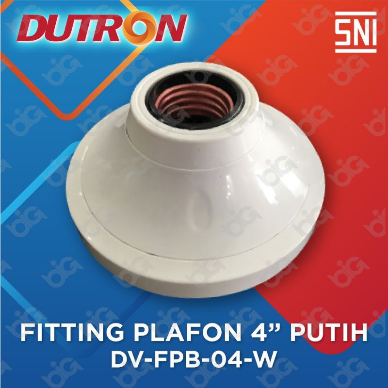 Fitting Lampu Dutron SNI