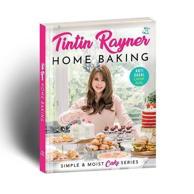 Tintin Rayner Home Baking - Buku Tintin - tintin rayner