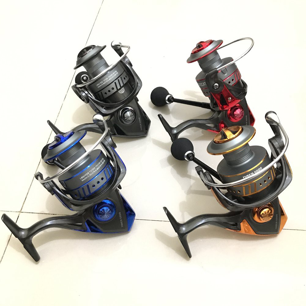 Reel Pancing - Reel spinning  utecate 5000 power handle  - Rell Pancing