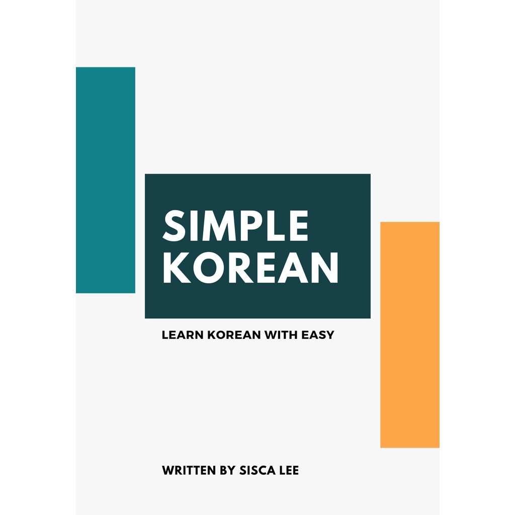 

Simple Korean by Sisca Lee