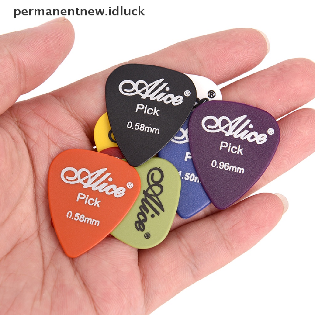 Set 50 Pcs Pick Plectrum Gitar Akustik Elektrik