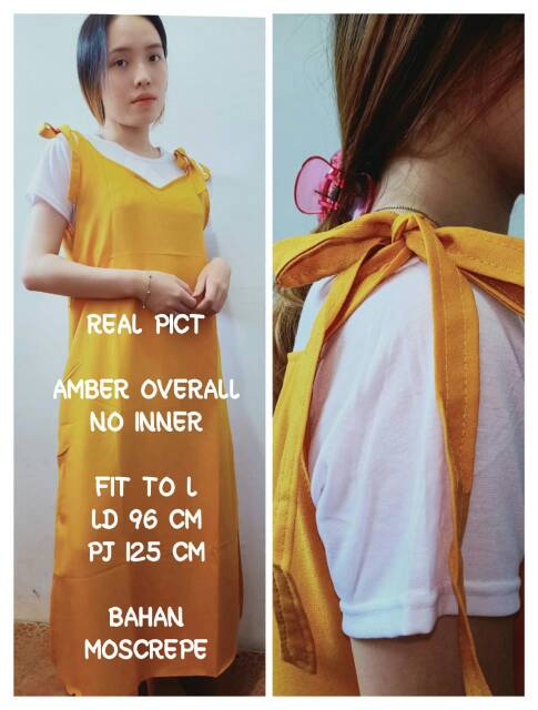 Amber Overall [ LD 96 , P 130 ]