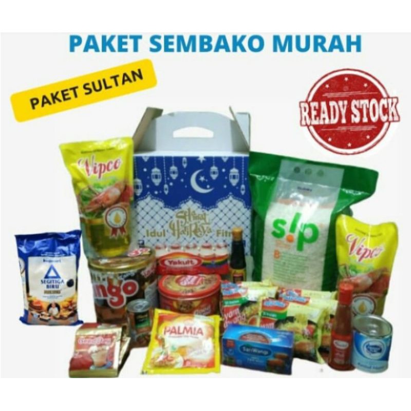 

PAKET PARSEL/PAKET SEMBAKO