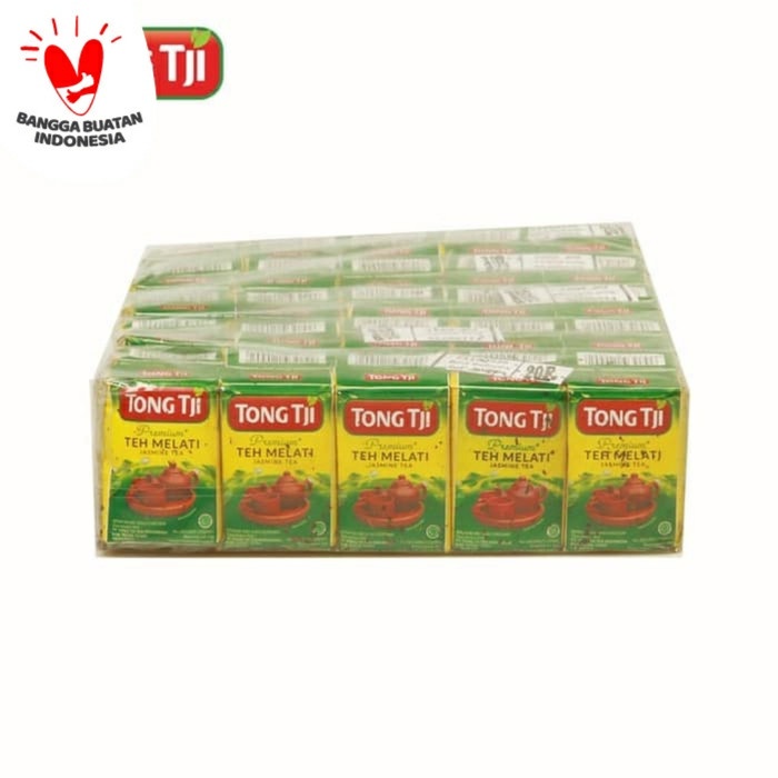 

(BISA COD) Tong Tji Premium 10 gram Jasmine Tea / Loose Tea isi 50 pcs/ per slop