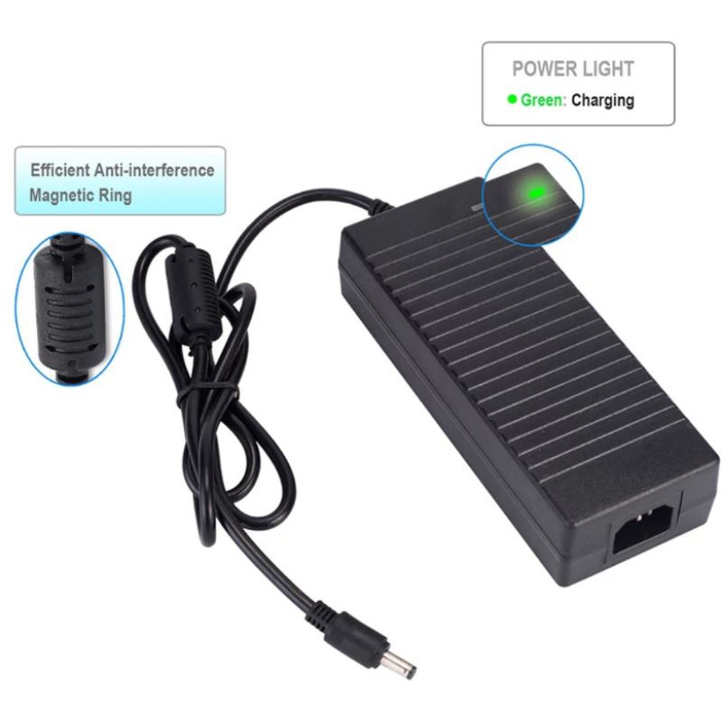 adaptor 12v 15a 170w charger 12 volt 15 ampere 170 Watt lampu LED strip cctv RGB universal original