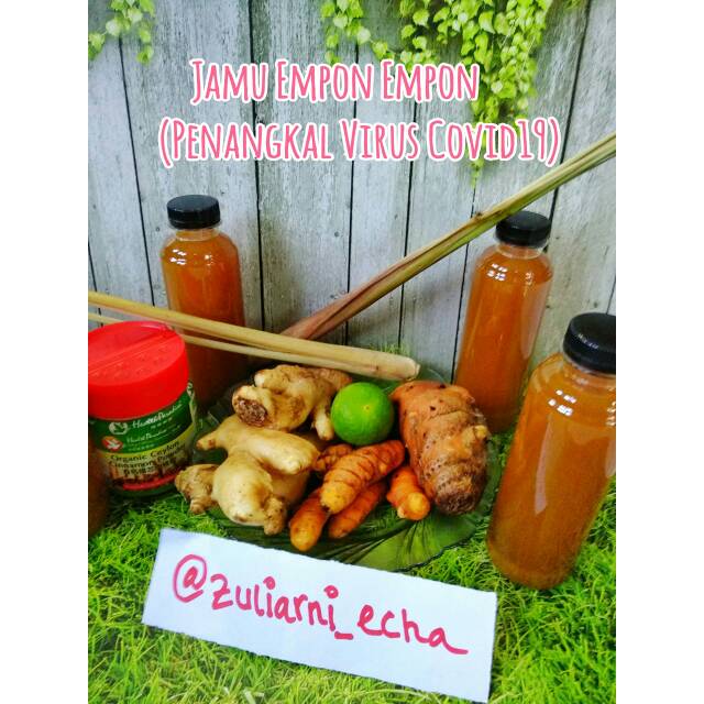 

Jamu Empon Empon Macha