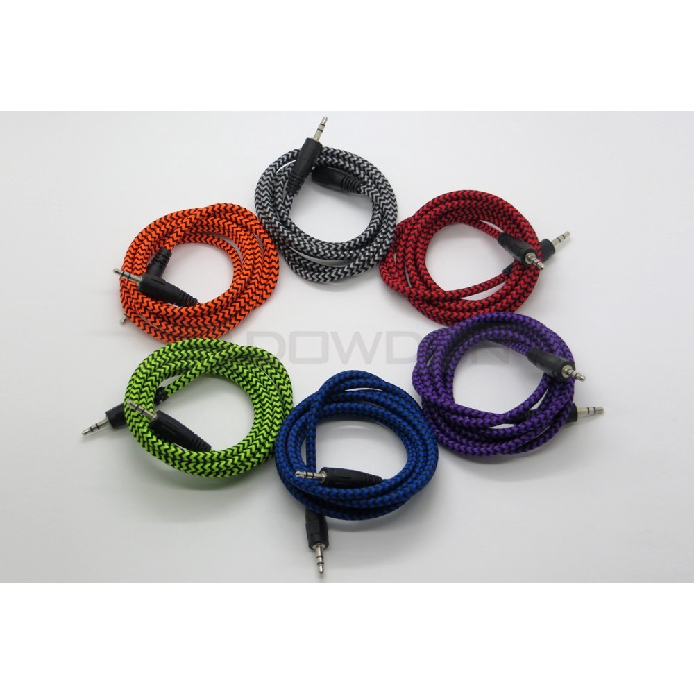 Kabel Aux Jack 3.5mm 1in1 Kabel Audio aux 1in1 Buat Speaker Hadndphone PC Headset Kabel audio Aux Universal Jack 3.5mm