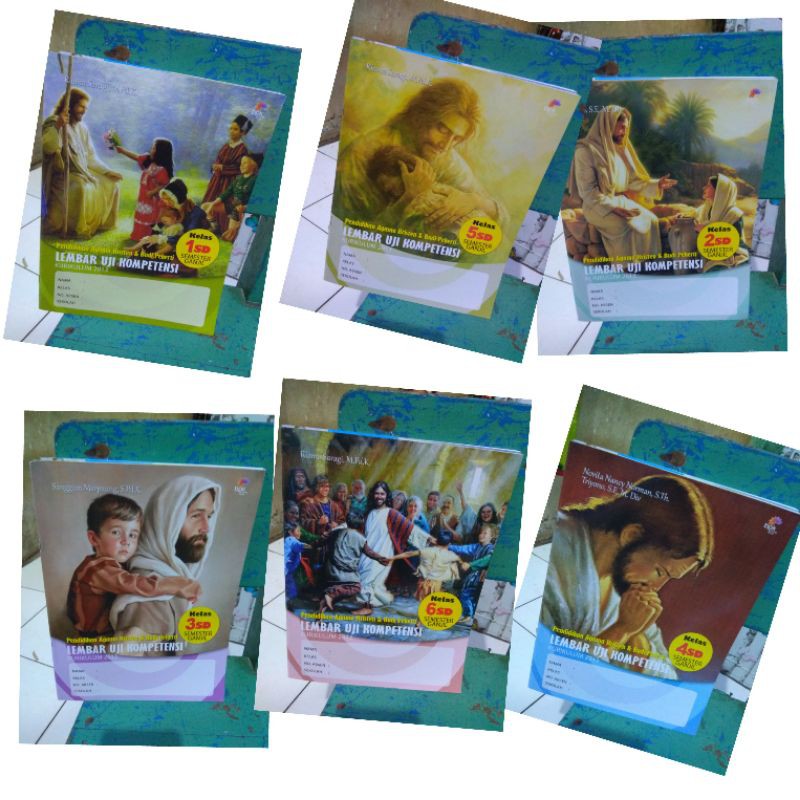 LKS Pendidikan Agama Kristen SD Kelas 1 2 3 4 5 6 Semester Ganjil Kurikulum 2013