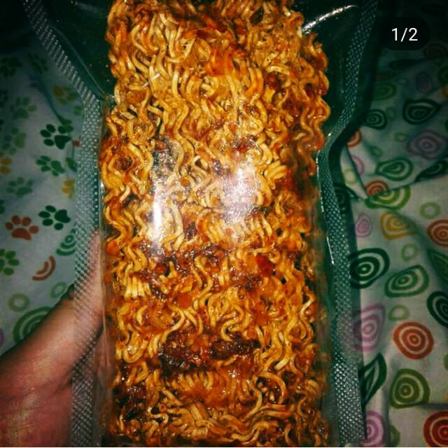 

Mie kriuk pedas