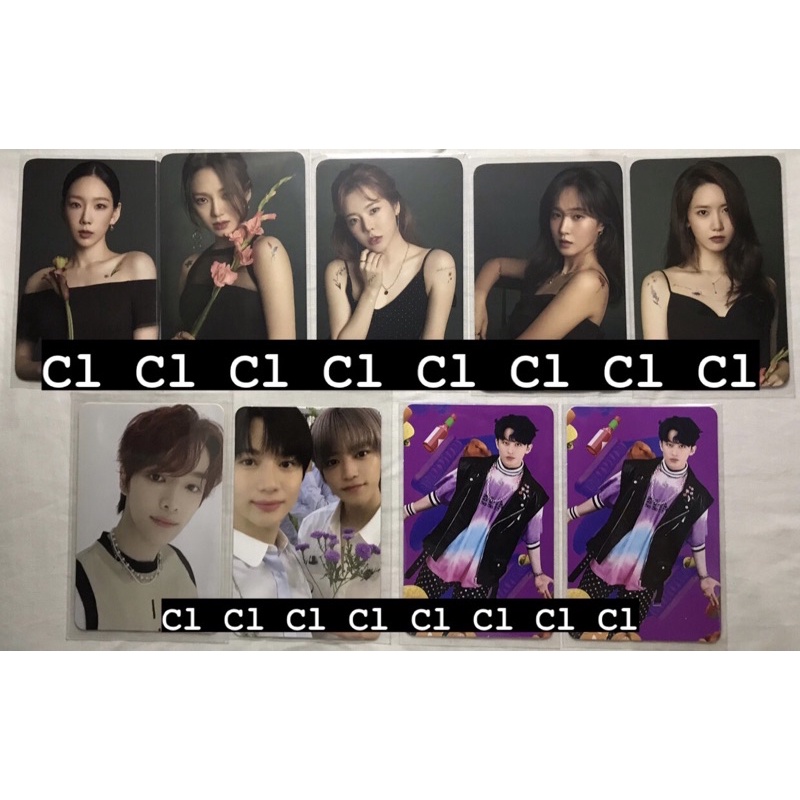 WTS PC Ohgg sg 2021, ar clip mark, sungchan departure, taemin taeyong superm