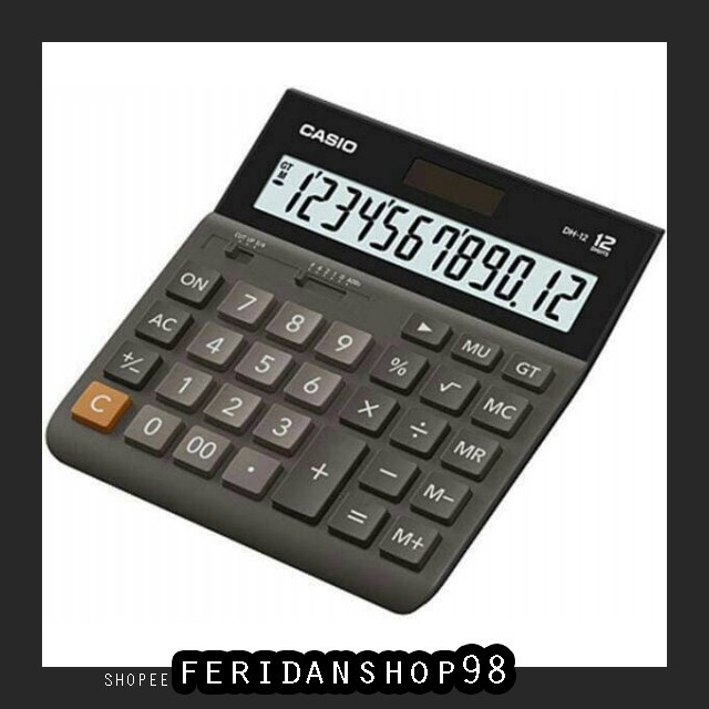 

FS154 KALKULATOR CASIO DH-12 - ATK DESKTOP KALKULATOR BY FERIDANSHOP98