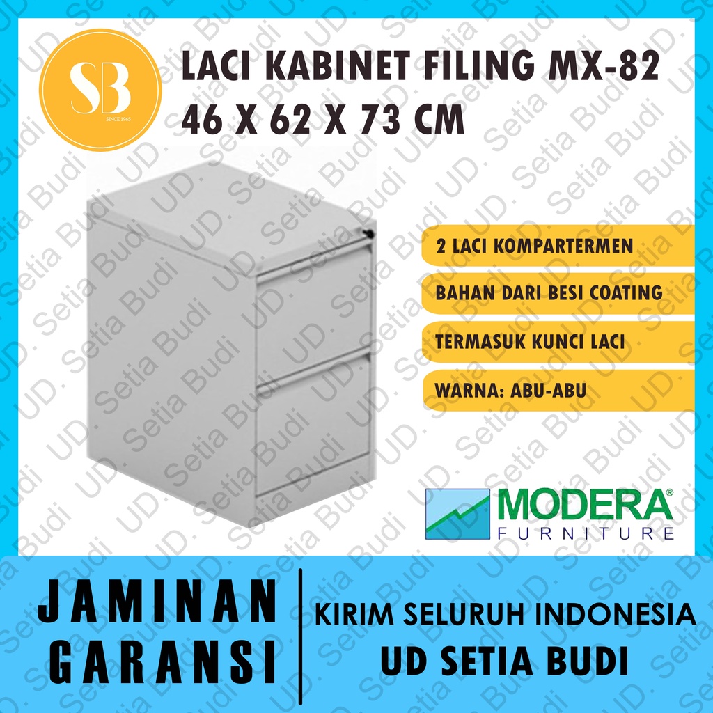 Laci / Kabinet 2 Ruang (FC-D2A) Modera MX 82 MX-Class