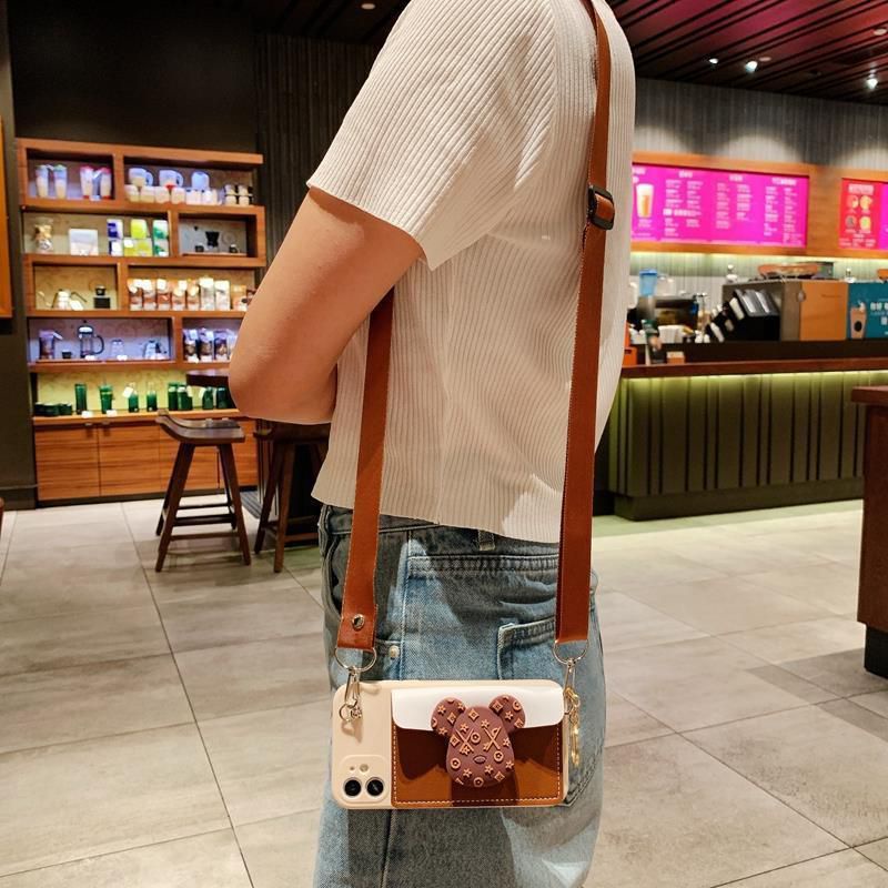 Case Tas Tali FH72 EQ03 WM for Oppo Realme 2 Pro U1 U2 3 5 5s 5i 6 7 7i 8 8i 9 10 C1 C10 C11 C12 C15 C17 C2 C20 C20a C21 C21y C25 C25y C3 C30 C31 C33 C35 C55 Narzo 20 30A 50 50a 50i XT