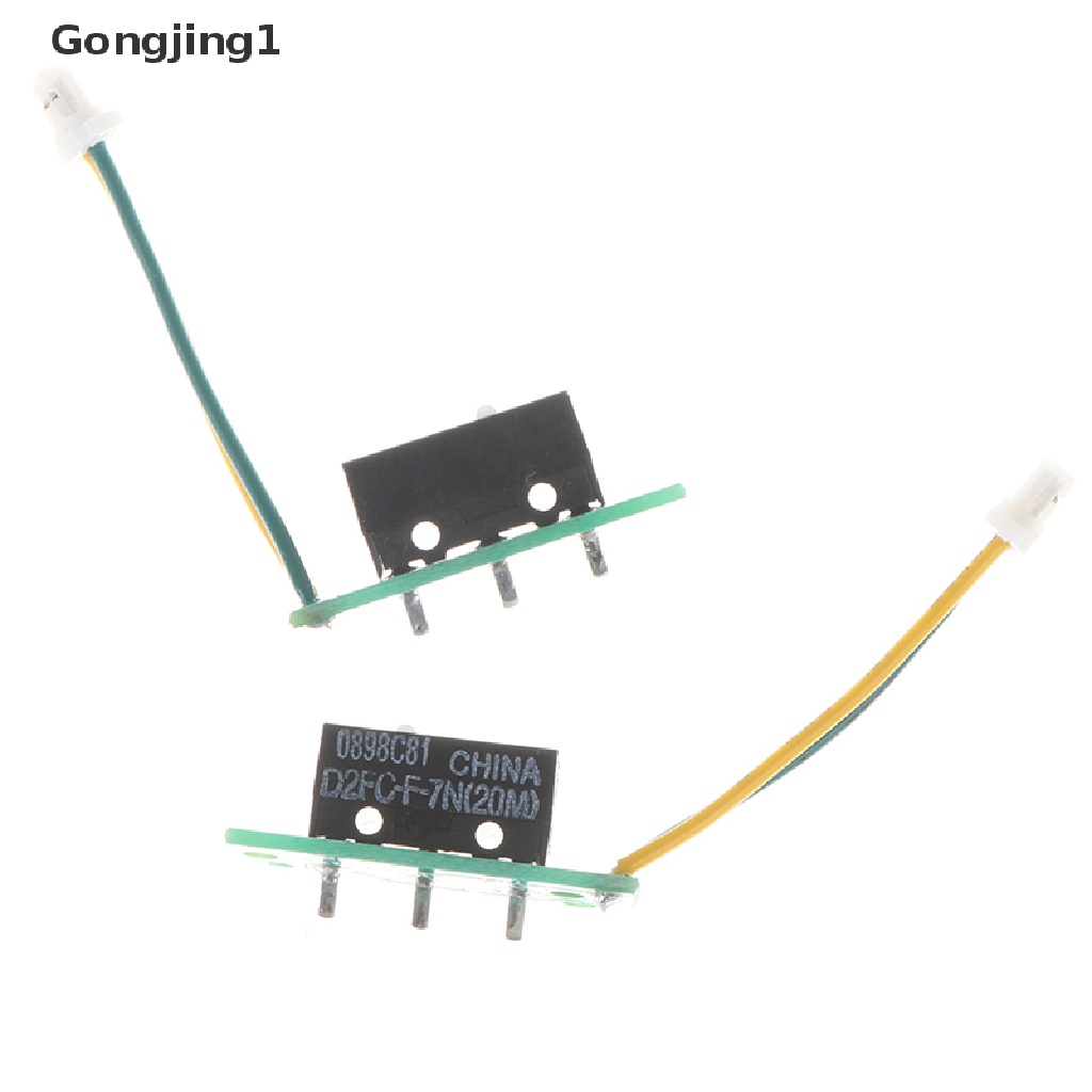 Gongjing1 1 Pasang Tombol Micro Switch Pengganti Untuk Mouse Logitech G900 G903