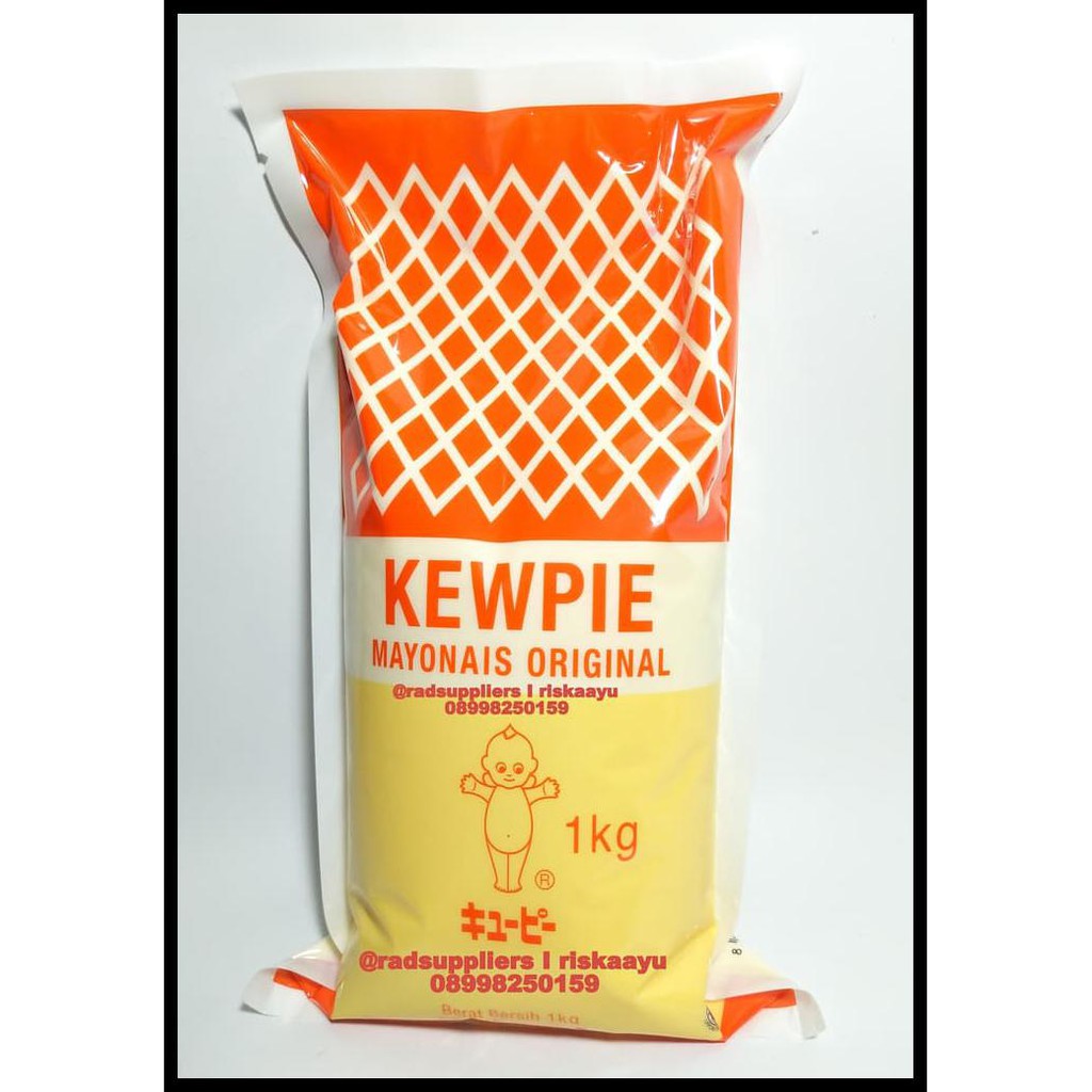 

PROMO Kewpie Original Mayonnaise 1kg, Best Mayo Japan,Harga&Kualitas Terbaik