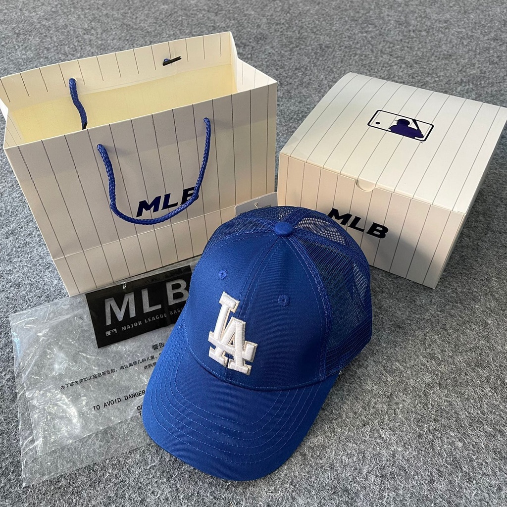 Topi MLB original Import - MLB Trucker LA BLue