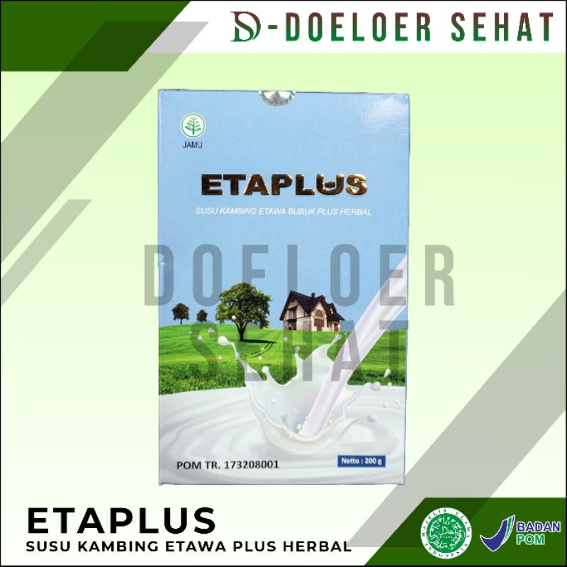 

Etaplus Susu bubuk Herbal | untuk Tulang dan Sendi || kemasan 1 box