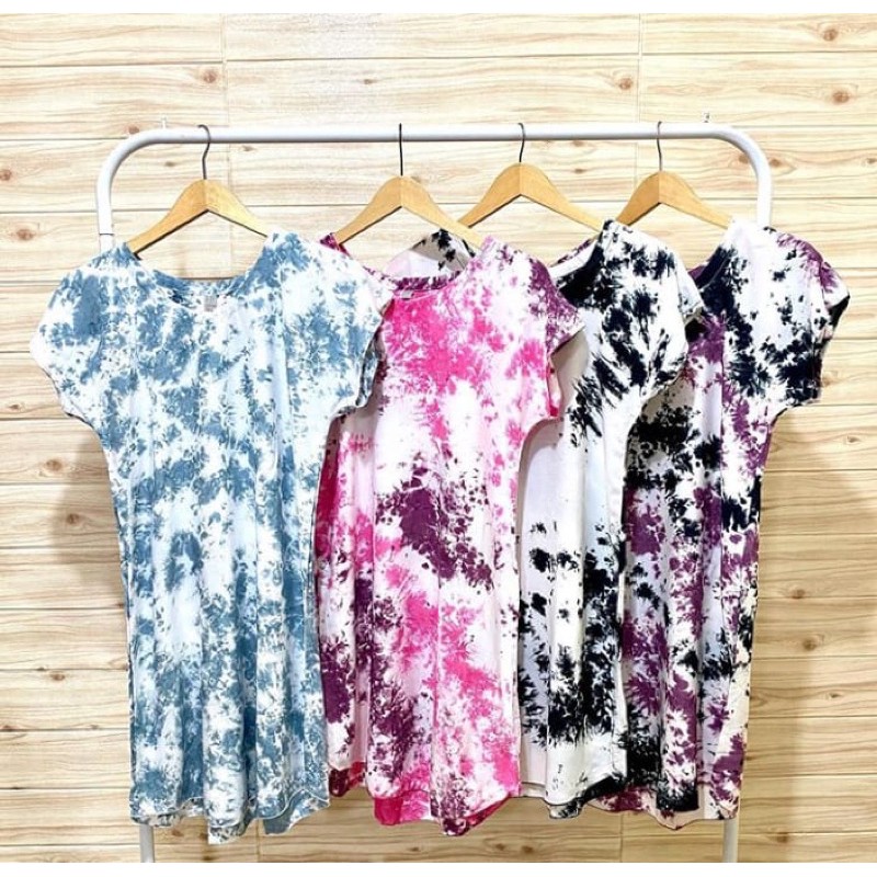 daster tie dye