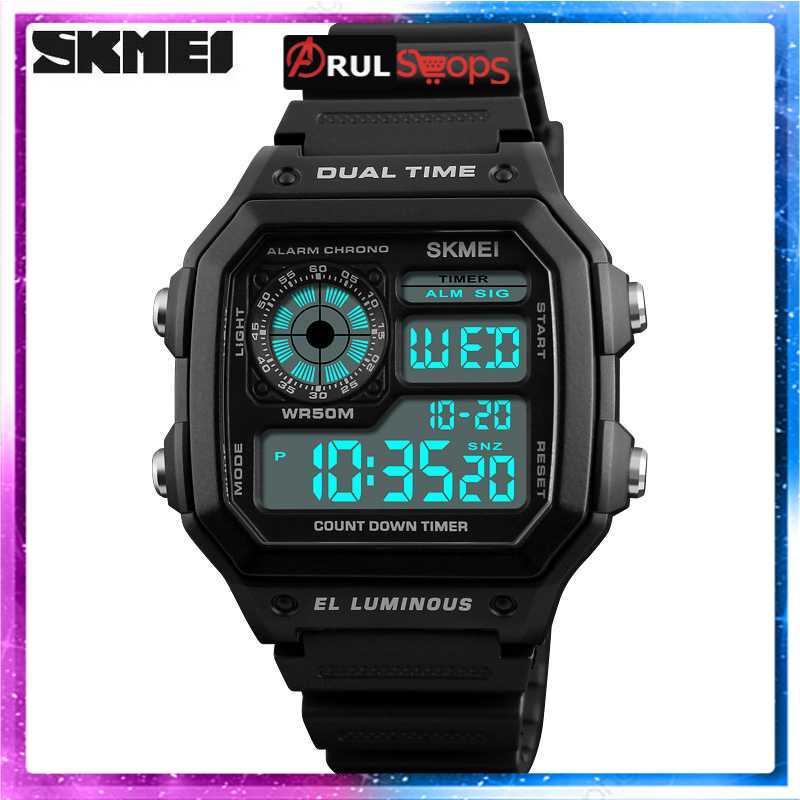 SKMEI Jam Tangan Digital Pria - 1299