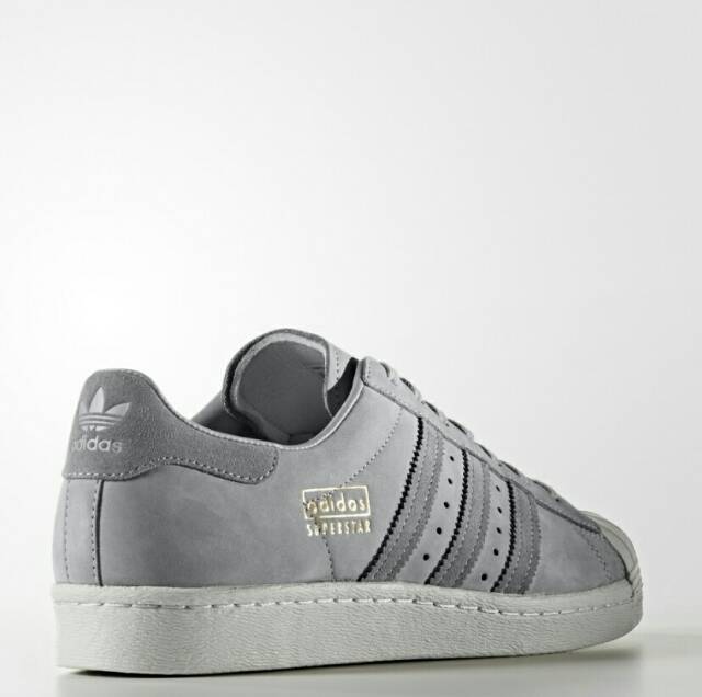 adidas superstar 80s grey