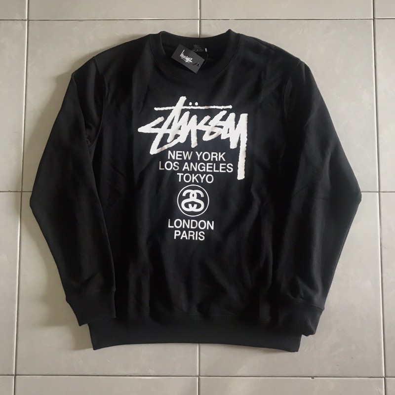 Crewneck Stussy Second