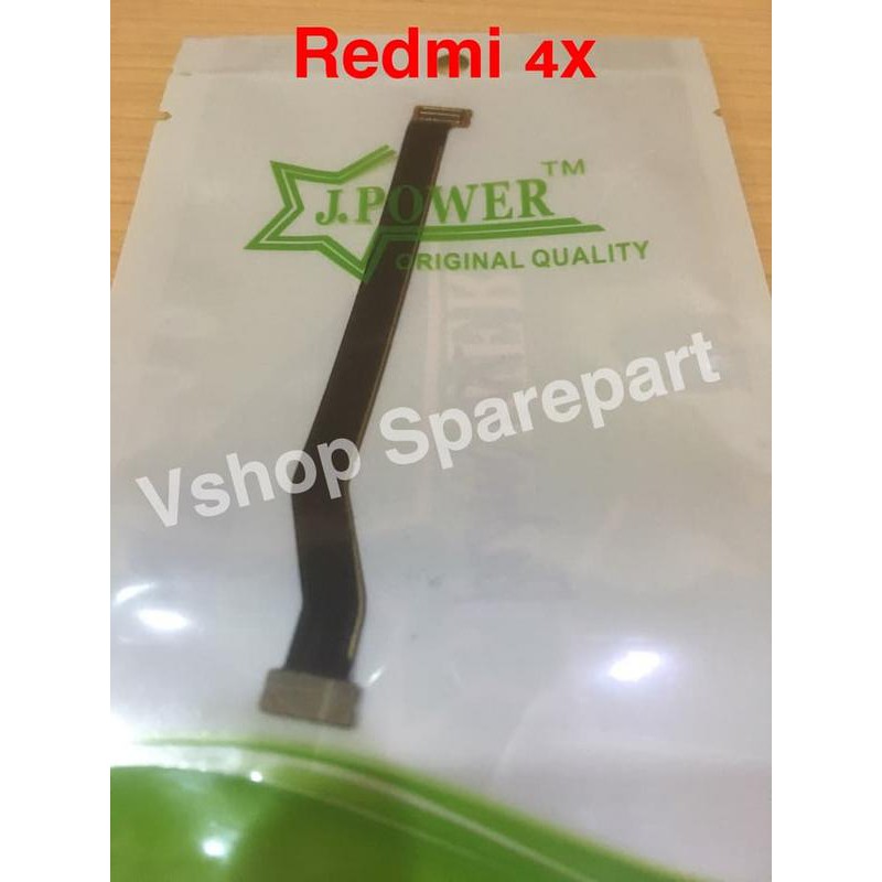 Flexi Flexibel Flexible Xiaomi Redmi 4X Ui Board Bagian Tengah