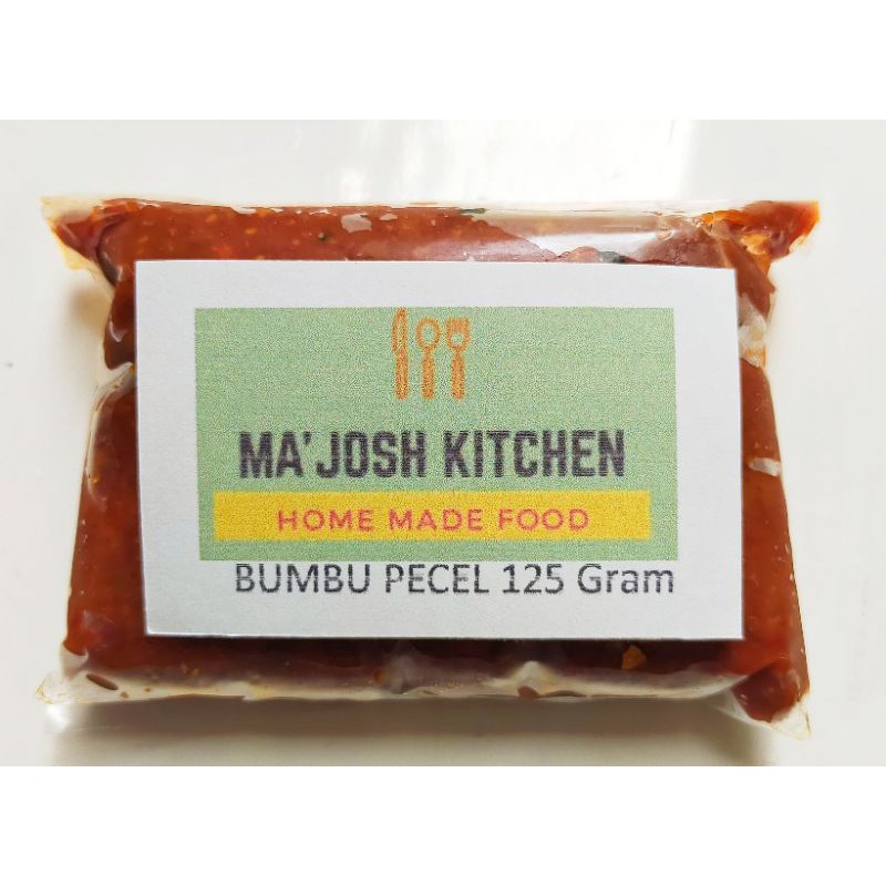 

Bumbu Pecel 125 gram