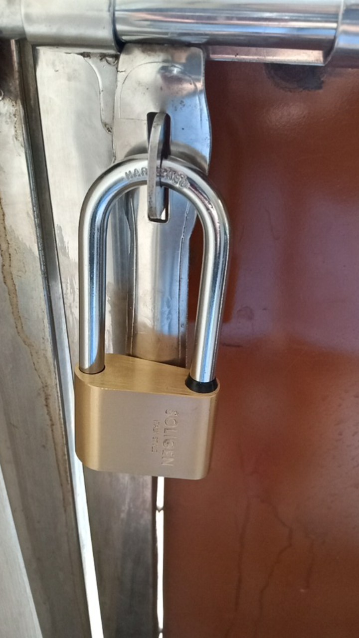 Gembok Soligen Per 60 Mm Panjang Kuningan Computer Key