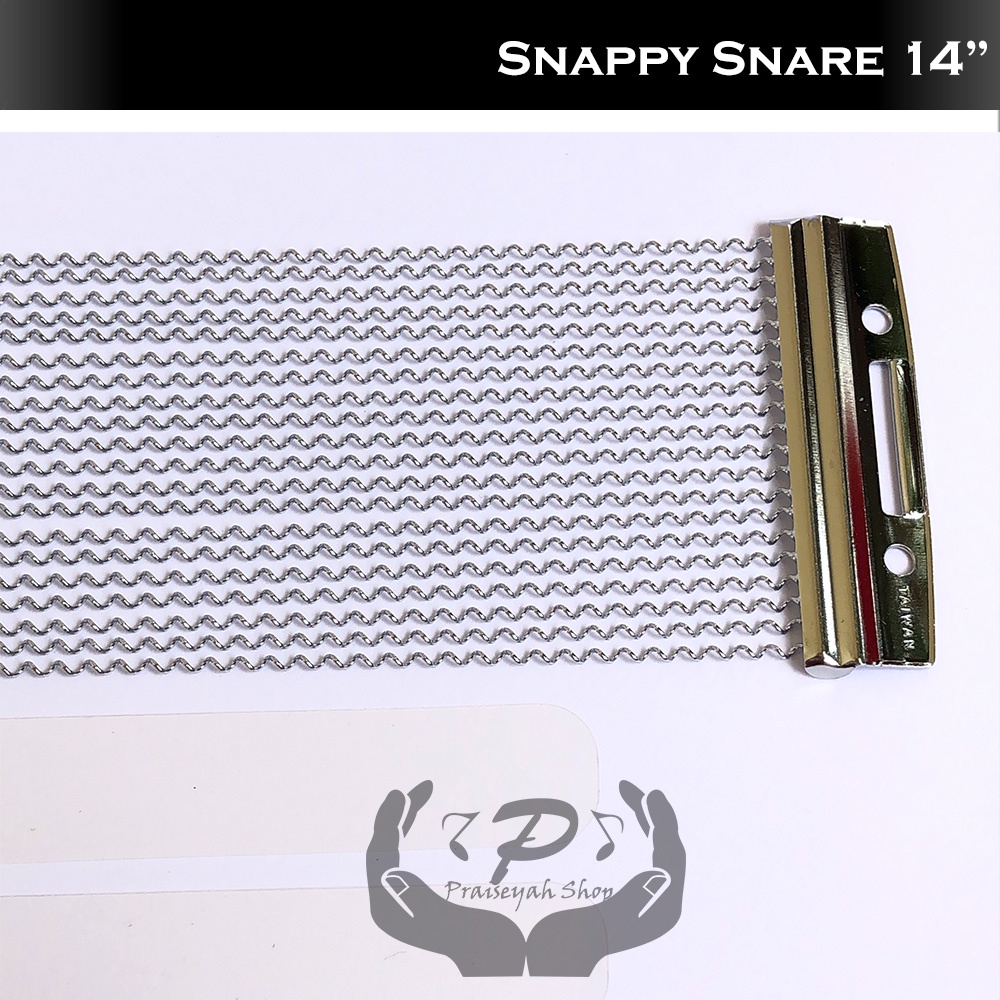 Snappy Kawat Snare Drum 14 inch Cajon Wire Strand Sparepart